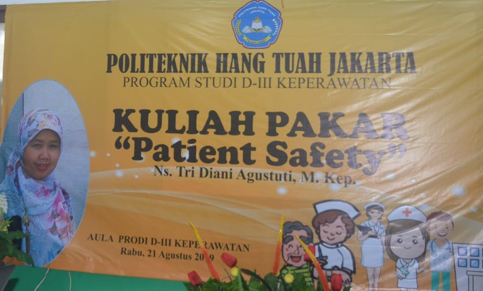 Kuliah Pakar “patient safety”