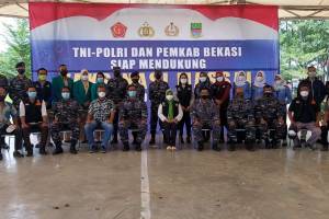 Mahasiswa Poltek HTJ tergabung dalam Tim Vaksinator Serbuan Vaksin Nasional TNI-POLRI